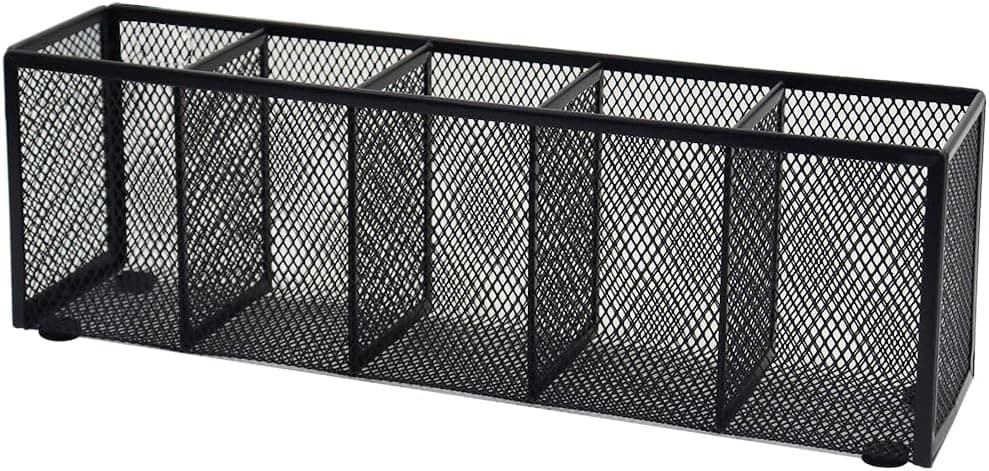 HEATHER Mesh Metal Pen Stand, image 1